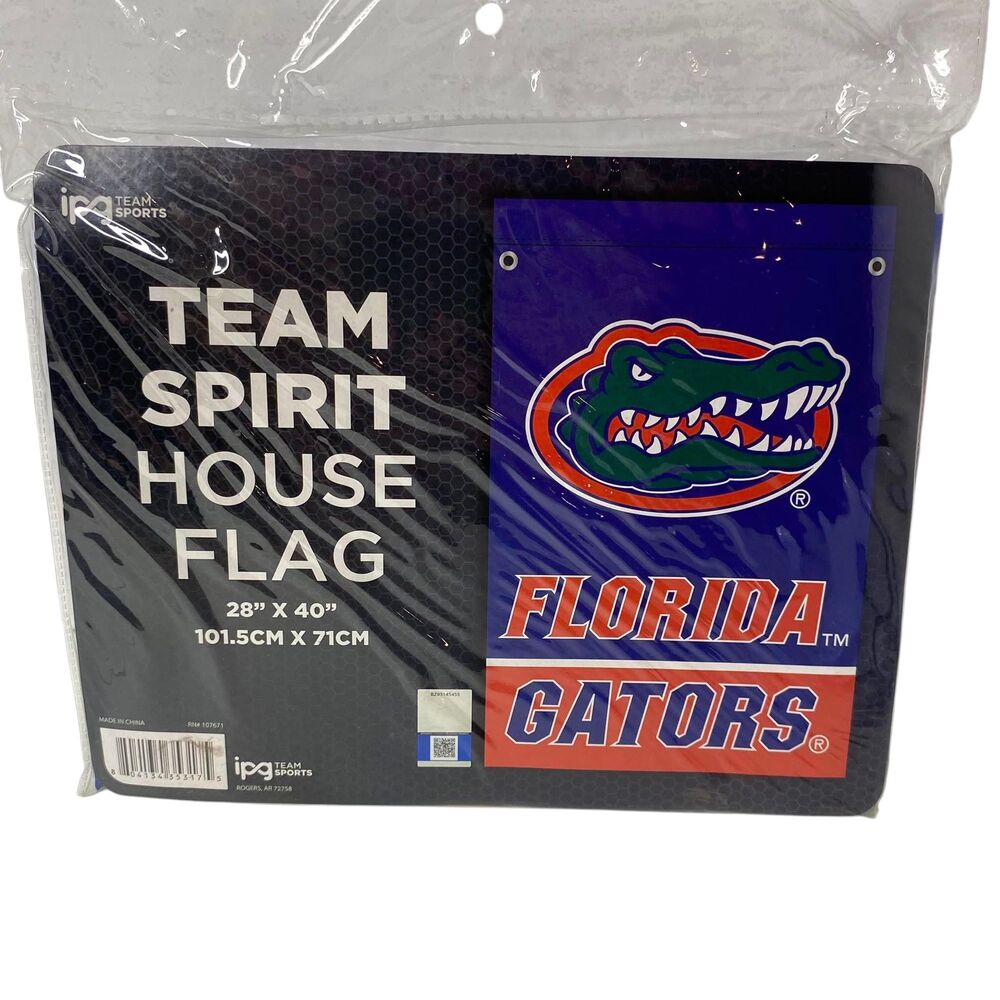 Florida Gators UF University of Florida 28" x 40" House Flag Brand New